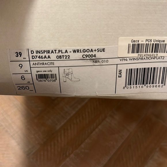 Geox Gray Ankle Boots for Women - Picture 10 of 10